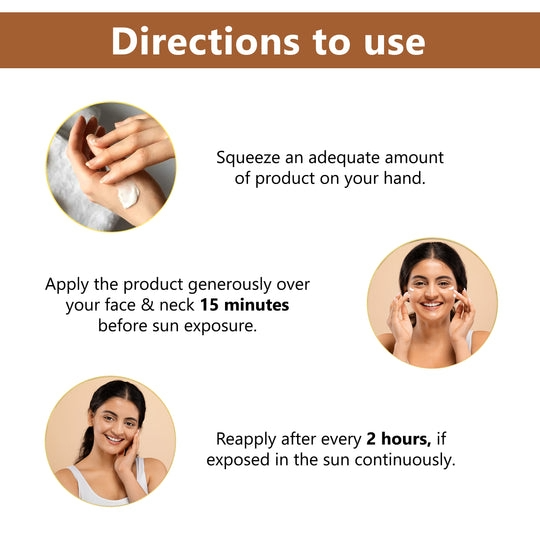 Coconut Nourishing Sunscreen Lotion SPF 50, With Lime & Rosemary Leaf Oil(Buy 1 Get 1)